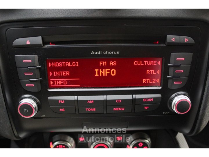 Audi TT Coupé 18 TFSI - 160 COUPE S-Line PHASE 2 - 12