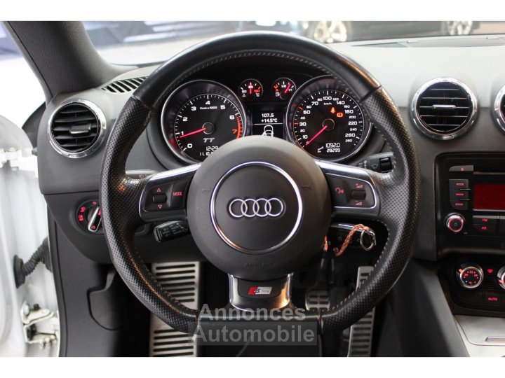 Audi TT Coupé 18 TFSI - 160 COUPE S-Line PHASE 2 - 14