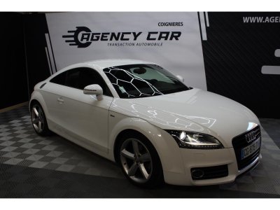 Audi TT Coupé 18 TFSI - 160 COUPE S-Line PHASE 2 - 22