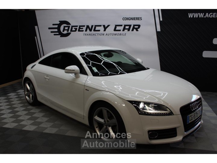 Audi TT Coupé 18 TFSI - 160 COUPE S-Line PHASE 2 - 22