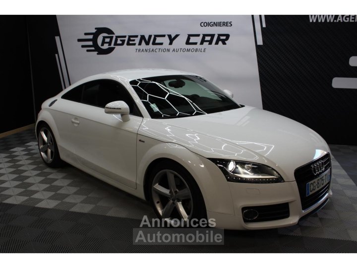 Audi TT Coupé 18 TFSI - 160 COUPE S-Line PHASE 2 - 23