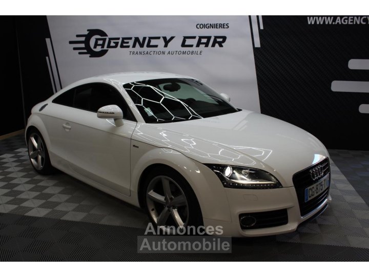 Audi TT Coupé 18 TFSI - 160 COUPE S-Line PHASE 2 - 24
