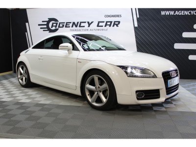 Audi TT Coupé 18 TFSI - 160 COUPE S-Line PHASE 2 - 25