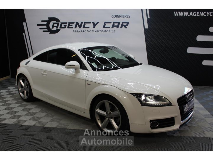 Audi TT Coupé 18 TFSI - 160 COUPE S-Line PHASE 2 - 26