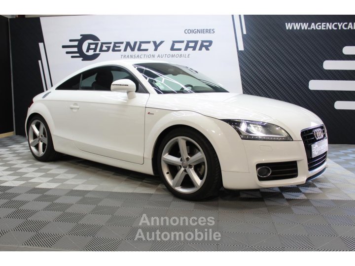 Audi TT Coupé 18 TFSI - 160 COUPE S-Line PHASE 2 - 27