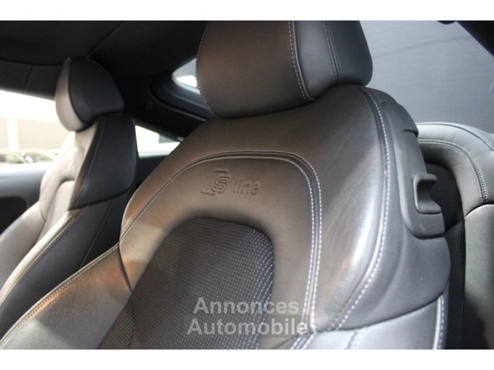 Audi TT Coupé 18 TFSI - 160 COUPE S-Line PHASE 2 - 41