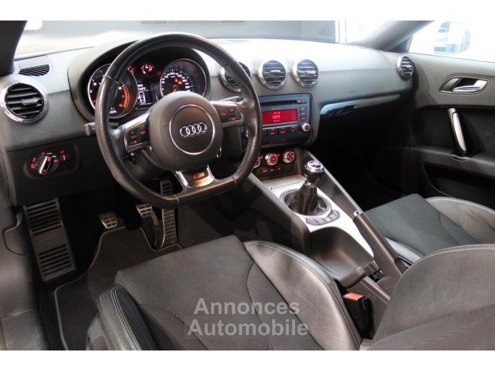 Audi TT Coupé 18 TFSI - 160 COUPE S-Line PHASE 2 - 48