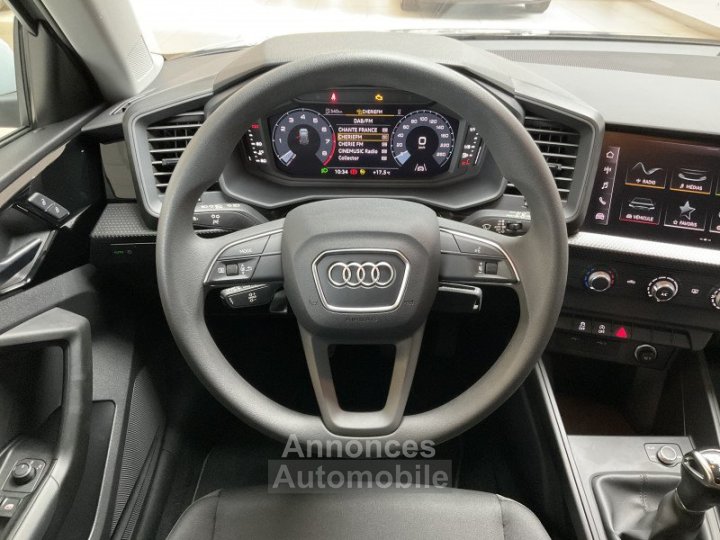 Audi A1 Sportback 25 TFSI 95CH - 5