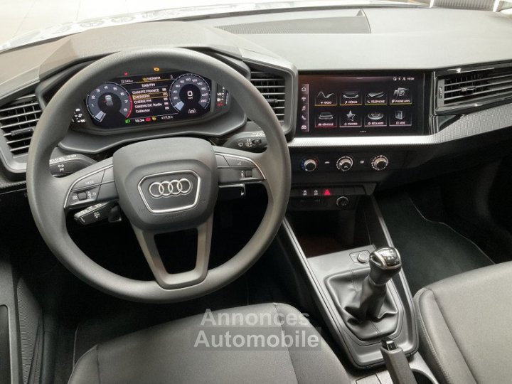 Audi A1 Sportback 25 TFSI 95CH - 6