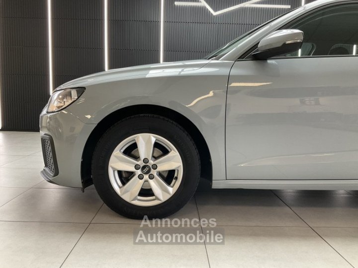 Audi A1 Sportback 25 TFSI 95CH - 12