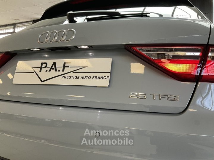 Audi A1 Sportback 25 TFSI 95CH - 13