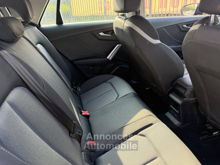 Audi Q2 16 TDI 116CH SPORT S TRONIC 7 - 7