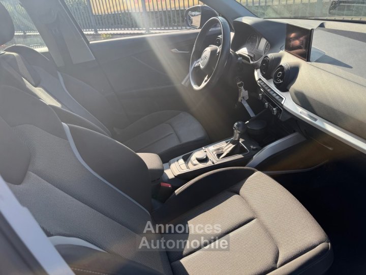 Audi Q2 16 TDI 116CH SPORT S TRONIC 7 - 8