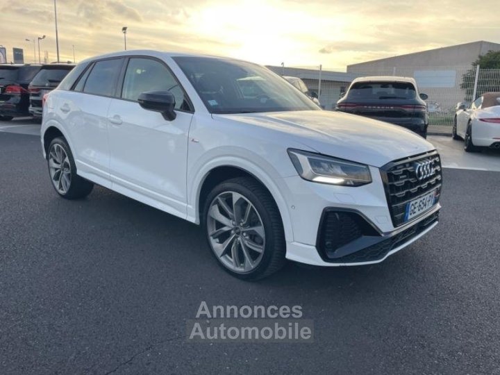 Audi Q2 35 TDI 150ch Design quattro S tronic 7 - 15