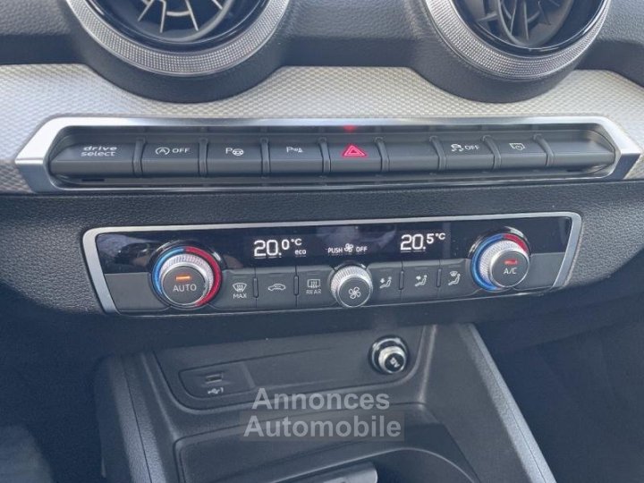 Audi Q2 35 TDI 150ch Design quattro S tronic 7 - 17