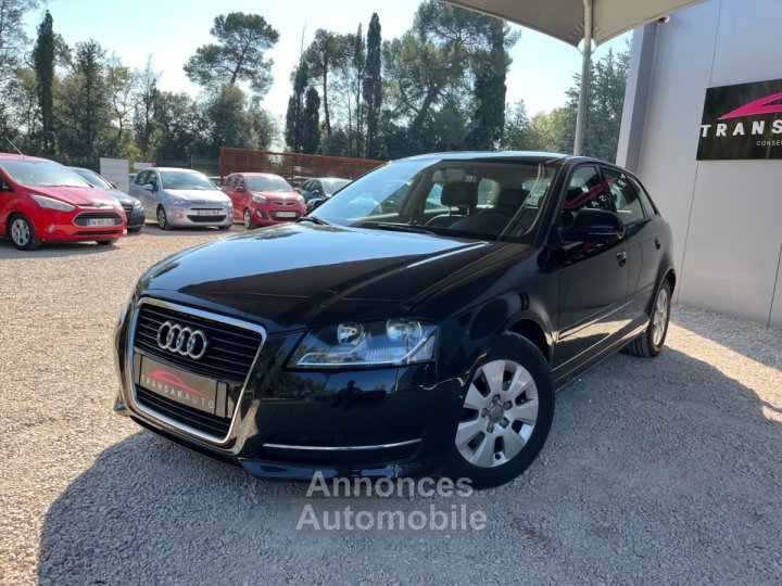Audi A3 Sportback 16 TDI 105 FAP Ambition Luxe / Distribution a jour - 3
