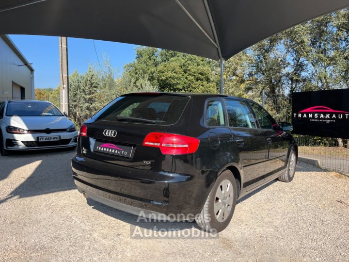 Audi A3 Sportback 16 TDI 105 FAP Ambition Luxe / Distribution a jour - 7