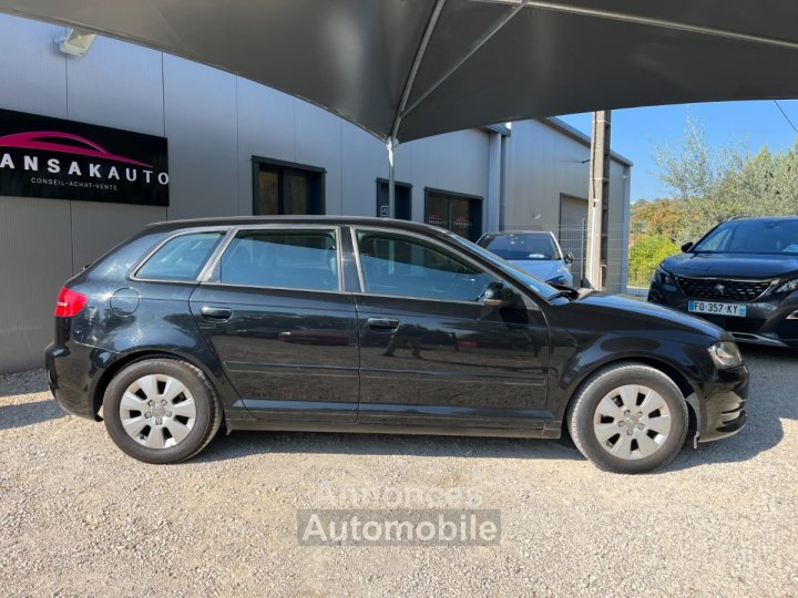 Audi A3 Sportback 16 TDI 105 FAP Ambition Luxe / Distribution a jour - 8