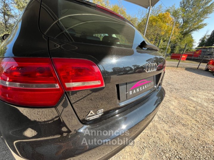 Audi A3 Sportback 16 TDI 105 FAP Ambition Luxe / Distribution a jour - 9