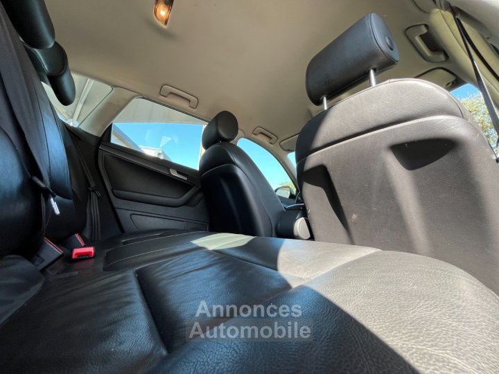 Audi A3 Sportback 16 TDI 105 FAP Ambition Luxe / Distribution a jour - 18
