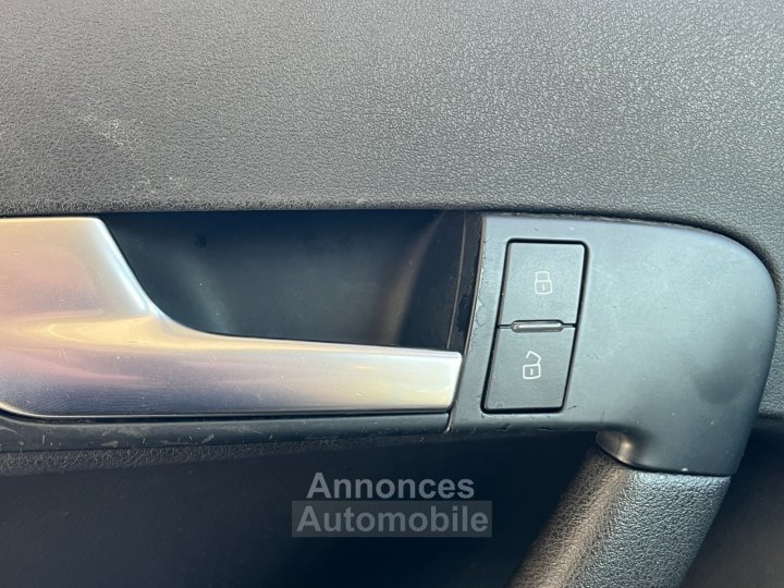 Audi A3 Sportback 16 TDI 105 FAP Ambition Luxe / Distribution a jour - 25