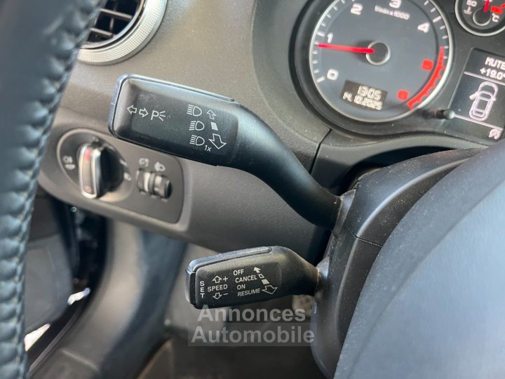 Audi A3 Sportback 16 TDI 105 FAP Ambition Luxe / Distribution a jour - 27
