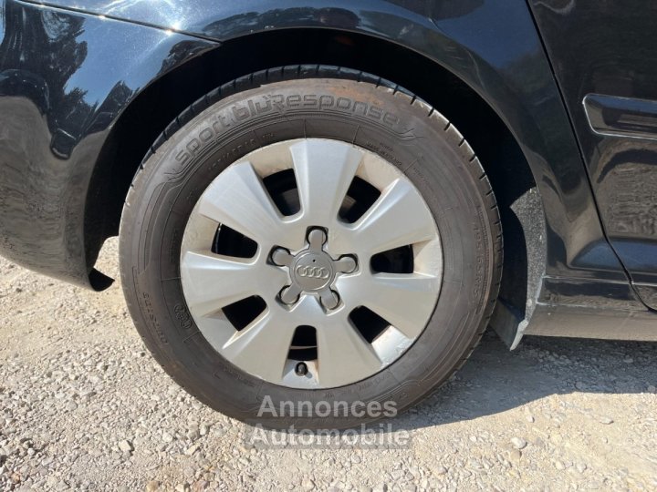 Audi A3 Sportback 16 TDI 105 FAP Ambition Luxe / Distribution a jour - 43