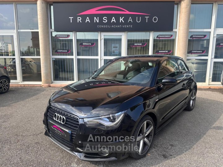 Audi A1 12 TFSI 86 S line - 1