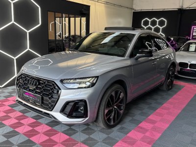 Audi SQ5 SPORTBACK 30 V6 TDI 341 ch Tiptronic 8 Quattro ~ Pack carbone ~ Bang olufsen ~ Caméra 360º ~ Hayon éléctrique ~   - 2