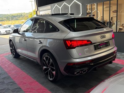 Audi SQ5 SPORTBACK 30 V6 TDI 341 ch Tiptronic 8 Quattro ~ Pack carbone ~ Bang olufsen ~ Caméra 360º ~ Hayon éléctrique ~   - 3