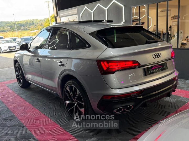 Audi SQ5 SPORTBACK 30 V6 TDI 341 ch Tiptronic 8 Quattro ~ Pack carbone ~ Bang olufsen ~ Caméra 360º ~ Hayon éléctrique ~ - 3