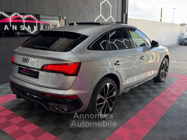 Audi SQ5 SPORTBACK 30 V6 TDI 341 ch Tiptronic 8 Quattro ~ Pack carbone ~ Bang olufsen ~ Caméra 360º ~ Hayon éléctrique ~ - 4