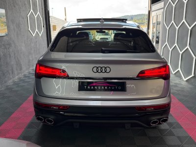 Audi SQ5 SPORTBACK 30 V6 TDI 341 ch Tiptronic 8 Quattro ~ Pack carbone ~ Bang olufsen ~ Caméra 360º ~ Hayon éléctrique ~   - 5