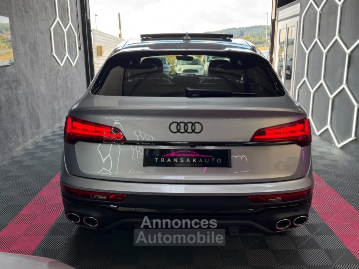 Audi SQ5 SPORTBACK 30 V6 TDI 341 ch Tiptronic 8 Quattro ~ Pack carbone ~ Bang olufsen ~ Caméra 360º ~ Hayon éléctrique ~ - 5