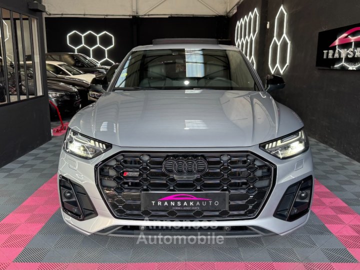 Audi SQ5 SPORTBACK 30 V6 TDI 341 ch Tiptronic 8 Quattro ~ Pack carbone ~ Bang olufsen ~ Caméra 360º ~ Hayon éléctrique ~ - 6