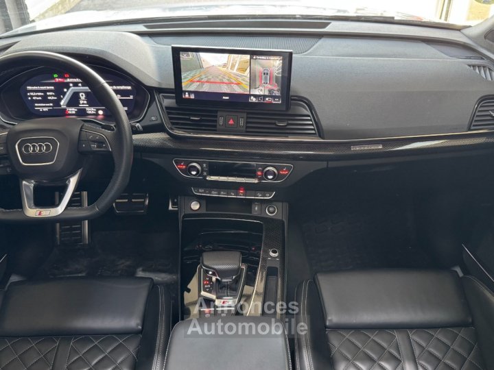 Audi SQ5 SPORTBACK 30 V6 TDI 341 ch Tiptronic 8 Quattro ~ Pack carbone ~ Bang olufsen ~ Caméra 360º ~ Hayon éléctrique ~ - 9