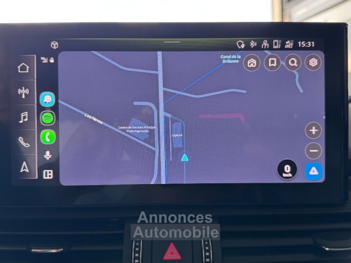 Audi SQ5 SPORTBACK 30 V6 TDI 341 ch Tiptronic 8 Quattro ~ Pack carbone ~ Bang olufsen ~ Caméra 360º ~ Hayon éléctrique ~ - 11