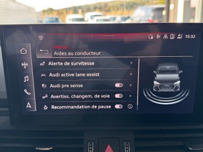 Audi SQ5 SPORTBACK 30 V6 TDI 341 ch Tiptronic 8 Quattro ~ Pack carbone ~ Bang olufsen ~ Caméra 360º ~ Hayon éléctrique ~   - 12