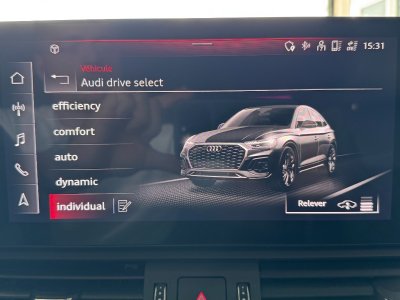 Audi SQ5 SPORTBACK 30 V6 TDI 341 ch Tiptronic 8 Quattro ~ Pack carbone ~ Bang olufsen ~ Caméra 360º ~ Hayon éléctrique ~   - 13