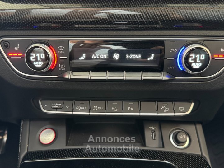 Audi SQ5 SPORTBACK 30 V6 TDI 341 ch Tiptronic 8 Quattro ~ Pack carbone ~ Bang olufsen ~ Caméra 360º ~ Hayon éléctrique ~ - 14