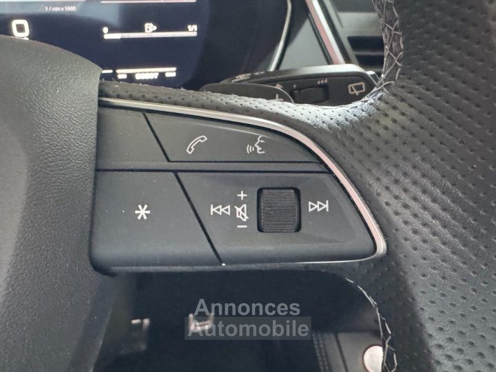 Audi SQ5 SPORTBACK 30 V6 TDI 341 ch Tiptronic 8 Quattro ~ Pack carbone ~ Bang olufsen ~ Caméra 360º ~ Hayon éléctrique ~ - 17