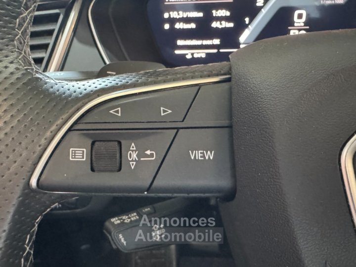Audi SQ5 SPORTBACK 30 V6 TDI 341 ch Tiptronic 8 Quattro ~ Pack carbone ~ Bang olufsen ~ Caméra 360º ~ Hayon éléctrique ~ - 18