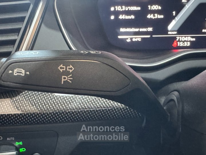 Audi SQ5 SPORTBACK 30 V6 TDI 341 ch Tiptronic 8 Quattro ~ Pack carbone ~ Bang olufsen ~ Caméra 360º ~ Hayon éléctrique ~ - 19