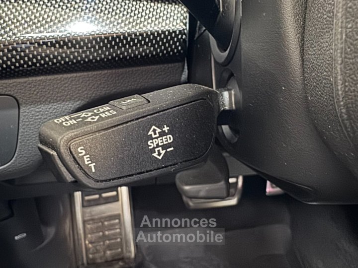 Audi SQ5 SPORTBACK 30 V6 TDI 341 ch Tiptronic 8 Quattro ~ Pack carbone ~ Bang olufsen ~ Caméra 360º ~ Hayon éléctrique ~ - 20