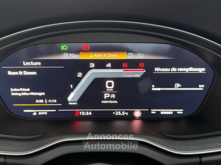Audi SQ5 SPORTBACK 30 V6 TDI 341 ch Tiptronic 8 Quattro ~ Pack carbone ~ Bang olufsen ~ Caméra 360º ~ Hayon éléctrique ~ - 21