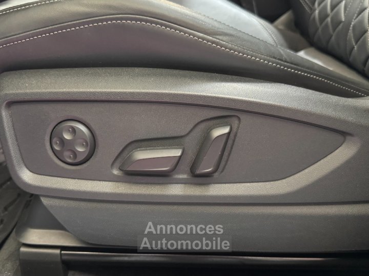 Audi SQ5 SPORTBACK 30 V6 TDI 341 ch Tiptronic 8 Quattro ~ Pack carbone ~ Bang olufsen ~ Caméra 360º ~ Hayon éléctrique ~ - 25