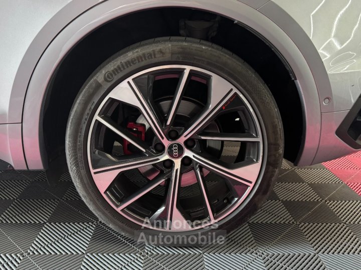 Audi SQ5 SPORTBACK 30 V6 TDI 341 ch Tiptronic 8 Quattro ~ Pack carbone ~ Bang olufsen ~ Caméra 360º ~ Hayon éléctrique ~ - 28