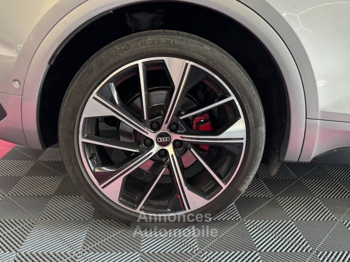 Audi SQ5 SPORTBACK 30 V6 TDI 341 ch Tiptronic 8 Quattro ~ Pack carbone ~ Bang olufsen ~ Caméra 360º ~ Hayon éléctrique ~ - 29