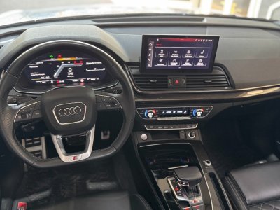 Audi SQ5 SPORTBACK 30 V6 TDI 341 ch Tiptronic 8 Quattro ~ Pack carbone ~ Bang olufsen ~ Caméra 360º ~ Hayon éléctrique ~   - 38