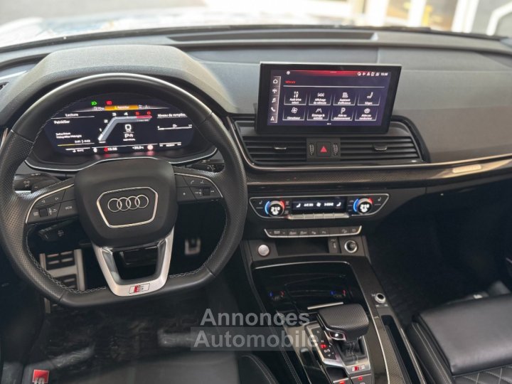 Audi SQ5 SPORTBACK 30 V6 TDI 341 ch Tiptronic 8 Quattro ~ Pack carbone ~ Bang olufsen ~ Caméra 360º ~ Hayon éléctrique ~ - 38